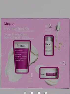 Murad Hydrate Trial Kit - Mosidturuzinf Set Of 3 Products